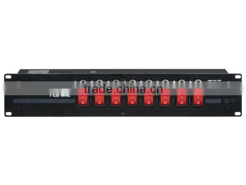 Power Sound and Light DISPATCHER PC-8 Mk2