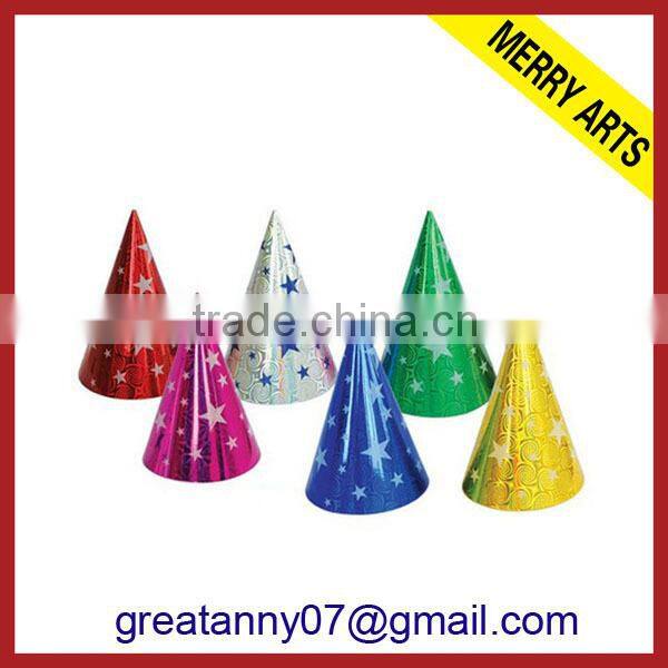 2014 christmas decoration unique christmas hats paper christmas hat sale