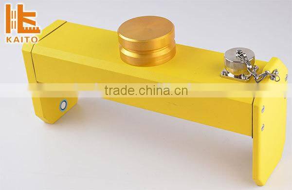 asphalt paver leveling VOGELE 1603 sensor