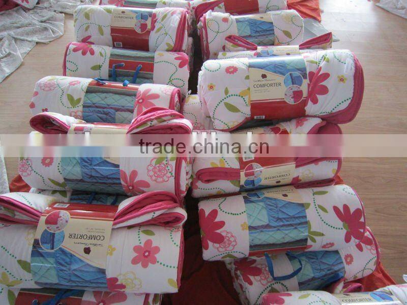 hot selling and elegant reversible comforter