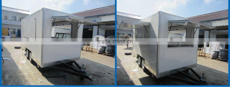 2015 hot sales best quality french fried food cart french chips food cart bun food cart