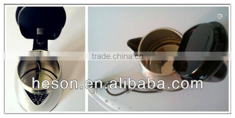 unique melamine plate and stainless steel 1.2L kettle