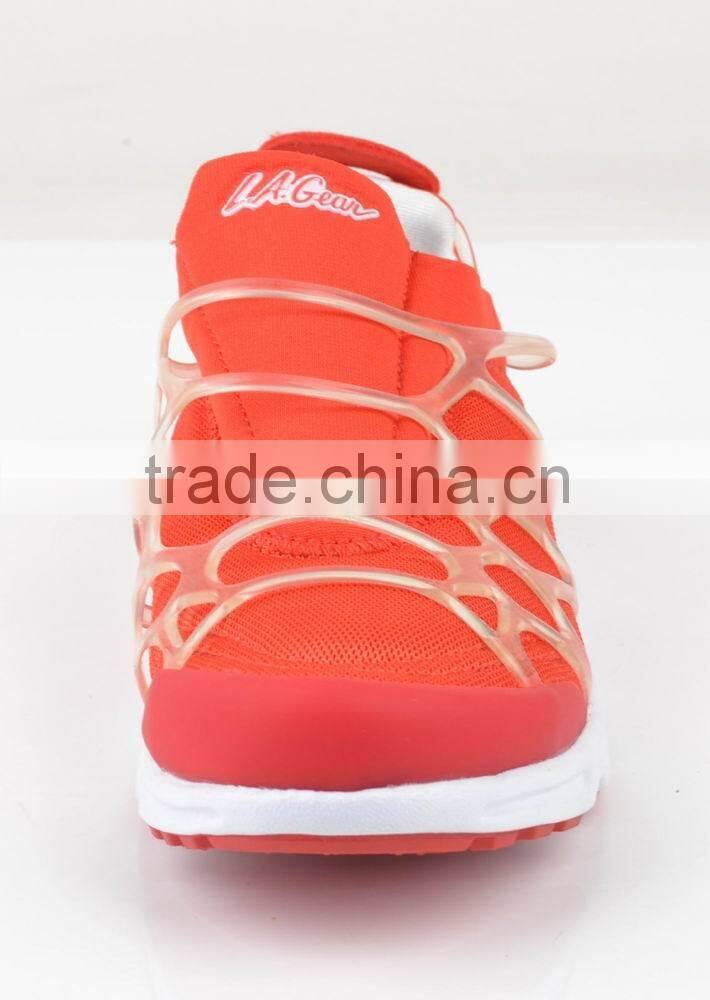 2014 newest hot sell sport shoes running women shoes made in China