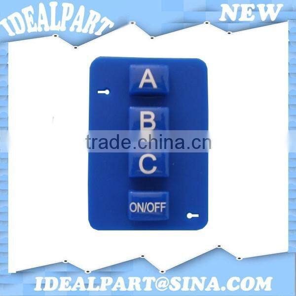 Custom made silicone button rubber keypad