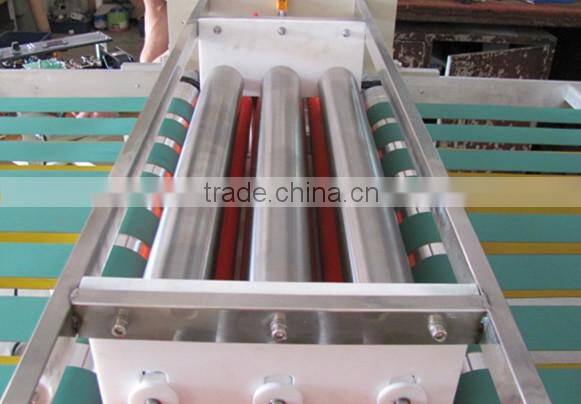PLC control pp antisticky paper sheet dust clenaing equipment