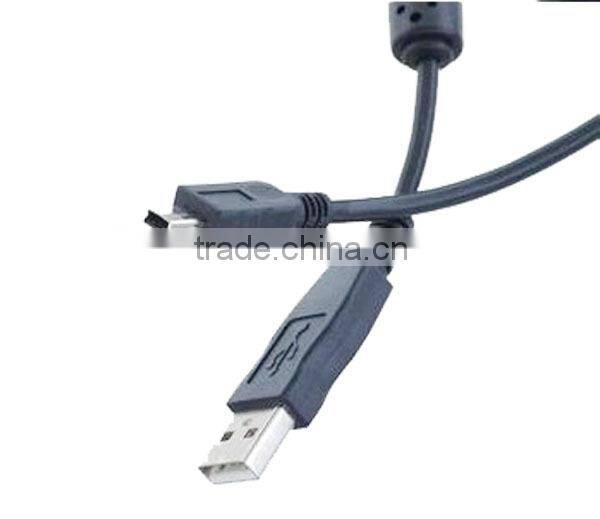 screened 120 cm 5 p trapezoidal T mouth USB charging line