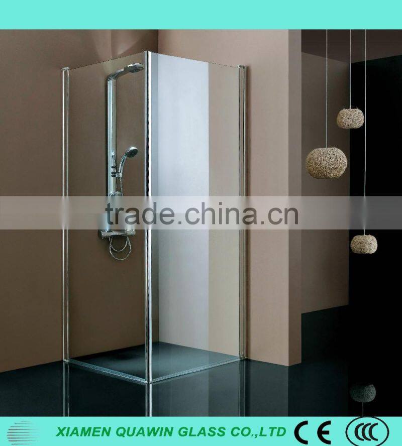 sliding door bathtub shower glass/ showers and baths/ shower door glass