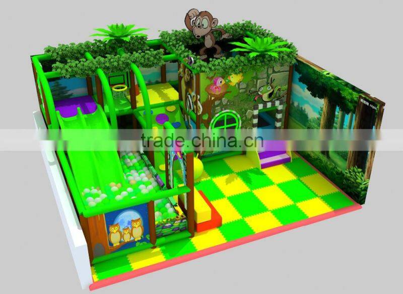 Commercial new indoor mall play area equipment hot sale
