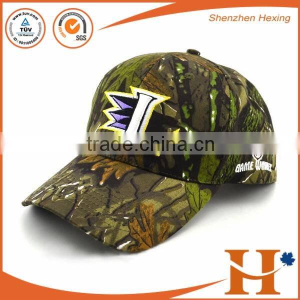 Factory price! high quality embroider washed baseball cap