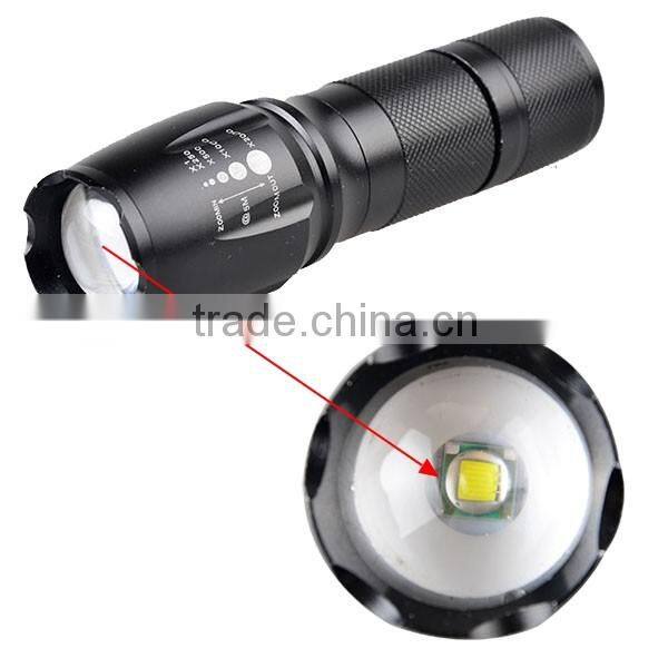 2000 Lumen Handheld Flashlight High Quality Powerful Flashlight x2000 Zoom