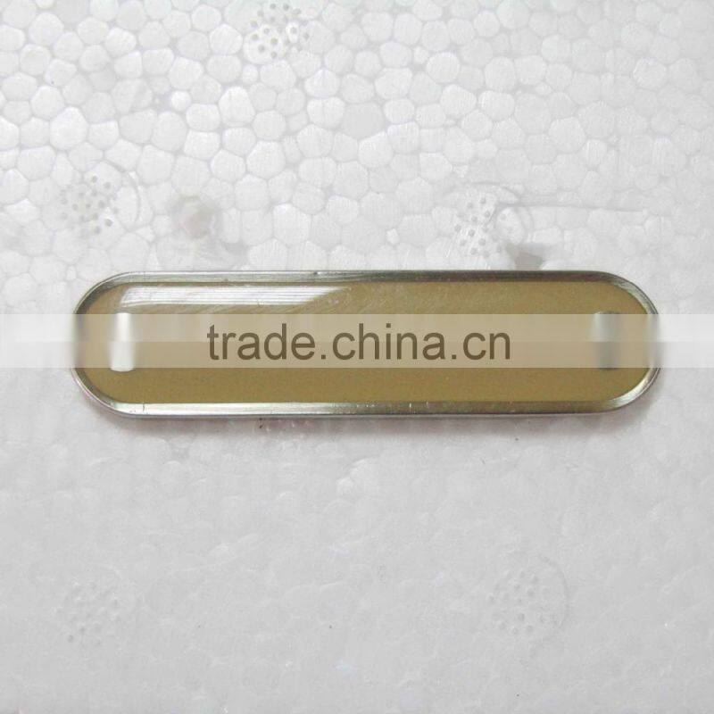 custom engraved logo metal plate