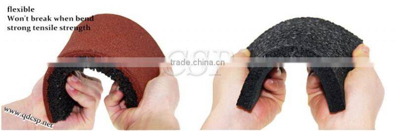 cheap non-toxic gym rubber floor mat, rubber floor for exterior playground,high quality gym rubber floor mat