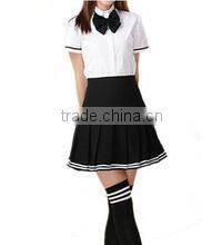 Customed models of school uniforms kids clothing