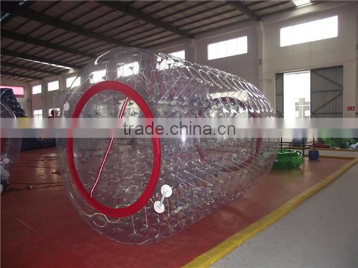 hot sale inflatabel water roller ball/water toy for sale