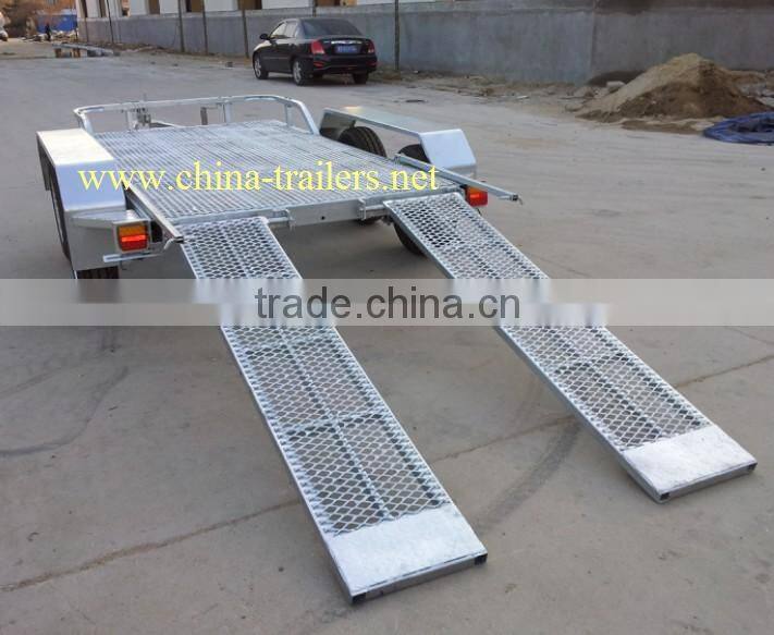 Hot Dipped Galvanzied Plant Trailers and car trailers