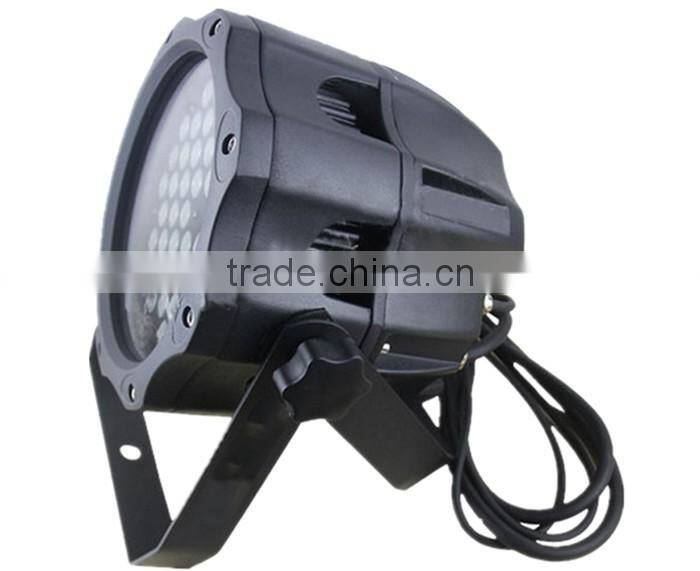 54*3w led par light Hot selling warm white led par 64