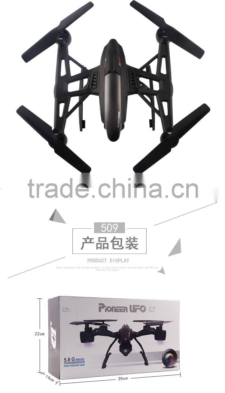 4 Four Axis Aircraft unmanned aerial vehicle RC Remote Control Toy Drone Airdrone Quadcopter Full HD Mini Quadcopter Drone