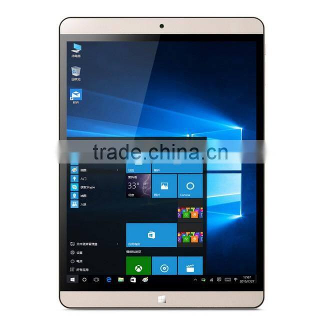 Bluetooth Wifi 9.7 Inch OEM Windows Intel Chip Tablet PC 2GB / 4GB DDR3 RAM 32GB / 64GB ROM Win10 Android 5.1 Dual System OS