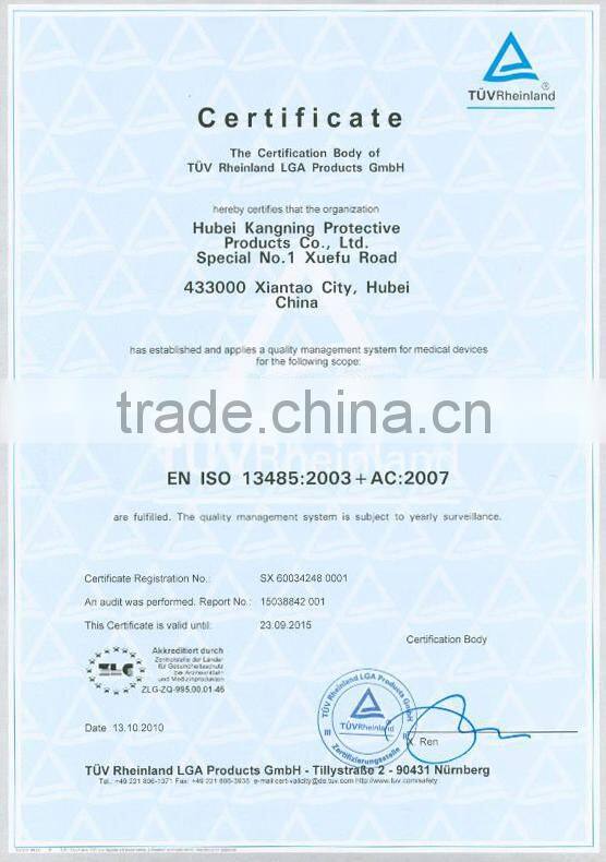 Custom Anti-odor Nonwoven Face Mask for Dentist