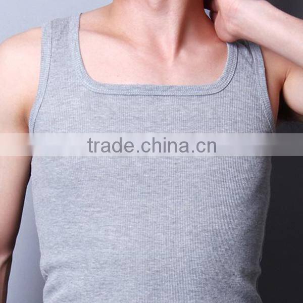 Mens gym wear, fitness vest, men gym tank tops