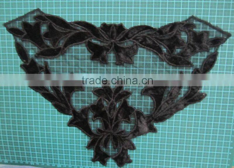 custome-made and embroidery collar cotton lace for garment