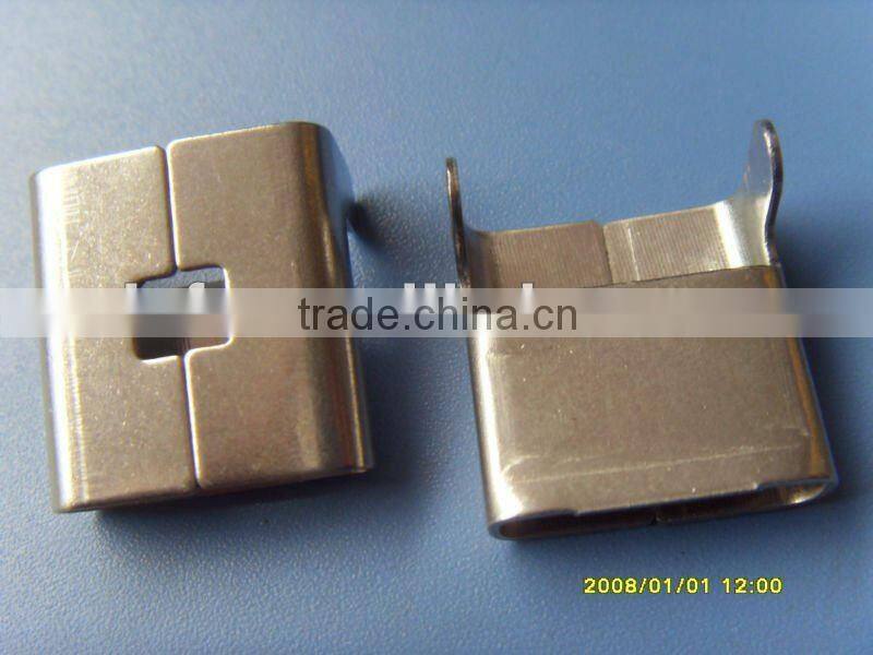 stainess steel strapping belt buckles