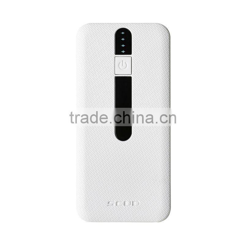 Scud 5200mah samsung cell power bank for samsung galaxy note