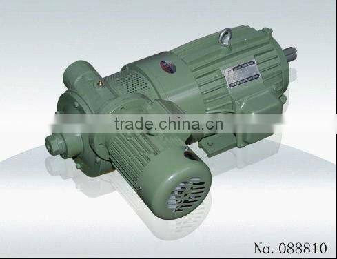 LYMS series double-speed brake motor