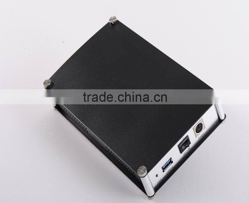 Hot sale USB2.0 3.5 Inch Aluminum HDD External Enclosure Case for 3.5" SATA Hard Disk Drive 4TB