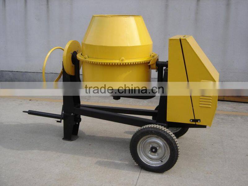 hot sale !! 350l mini concrete mixer