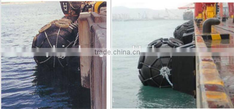 China Gold Manufacturer Of Large Docks Or Ship Anti-collision Type Inflatable Yokohama Rubber Fender