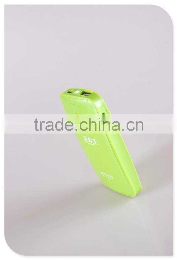 5V/1A 3600mAh new universal portable power bank with usb