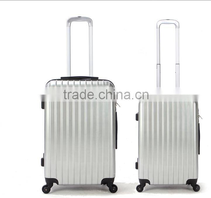 pc 4 wheel travel abs suitcase, trolley suitcase set