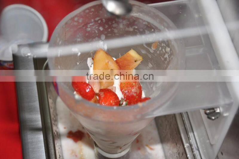 178T Stainless table top ice cream and smoothies mixer with metal cup made in China