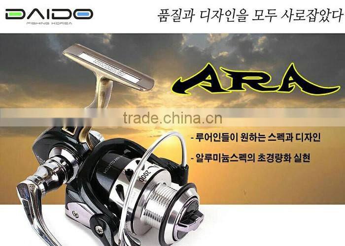 Wholesale Reel Aluminum Reel Spinning Fishing Reel