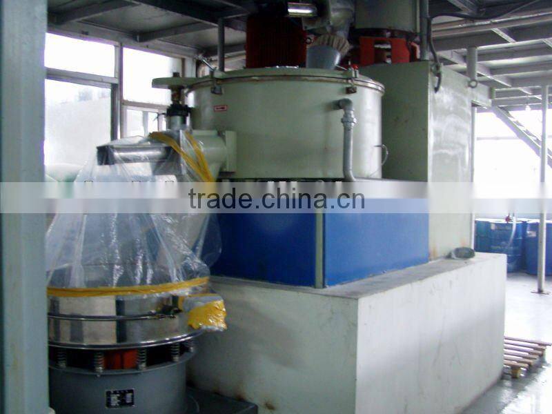 PVC transparent sheet production line