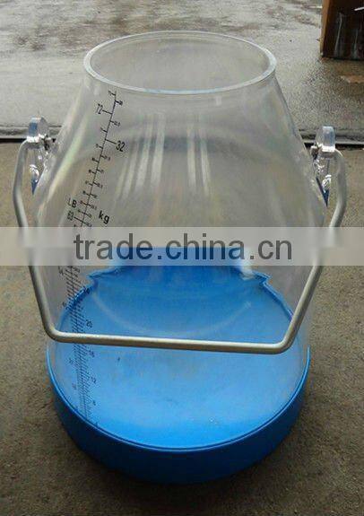 stainless steel /plastic Milk Bucket