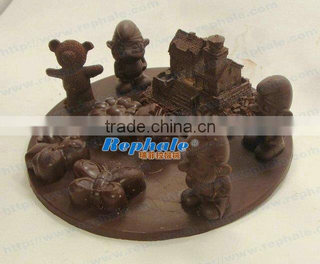 chocolate tempering machine in snack machine