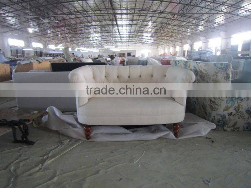 classical style loveseat