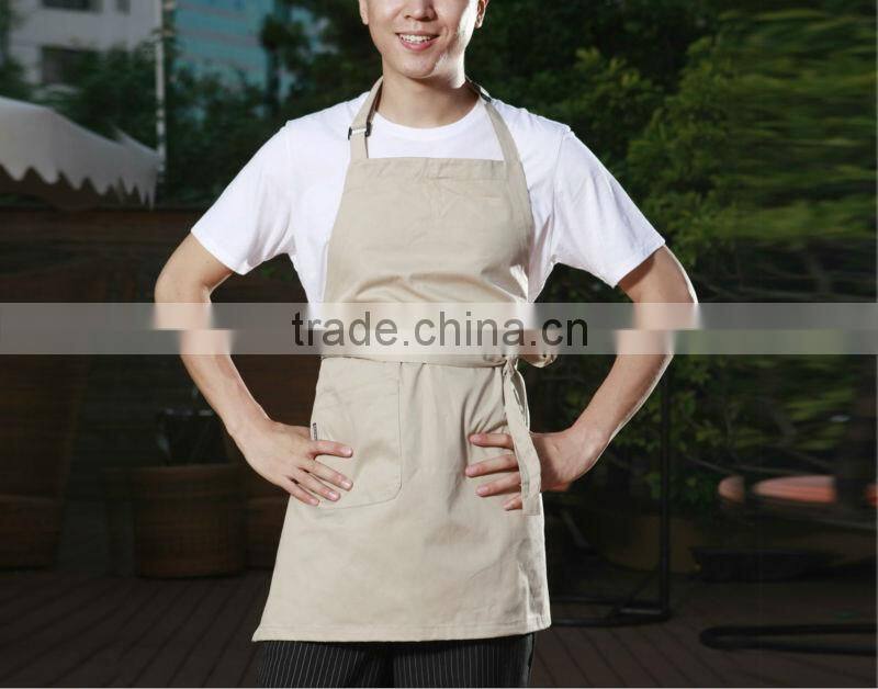 soft durable hairdressing apron cotton