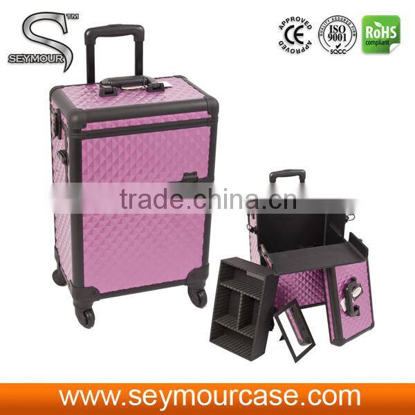 Aluminum Trolley Hard Case Luggage