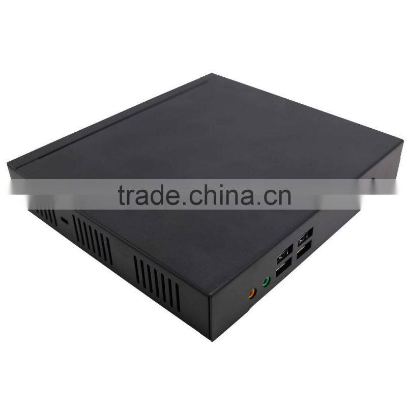 2015 New Design Electronic Dual core dual thread Office Computer Htpc 1037U