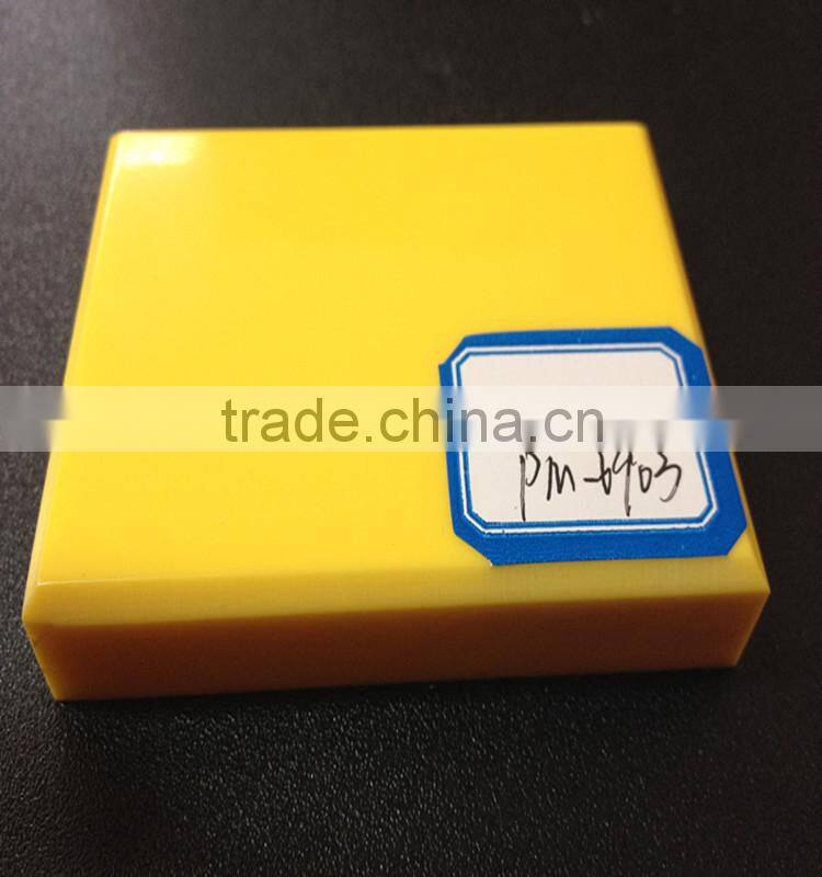 Acrylic solid surface materials