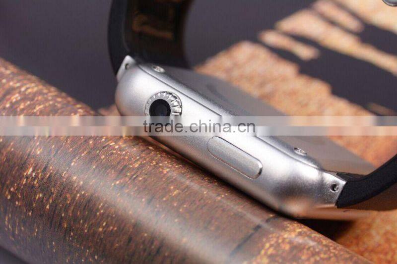 Hot Android Smart Watch with 1.54 Inch Screen, Dual Core CPU, Bluetooth 4.0, Wi-Fi,gps smart watch phone