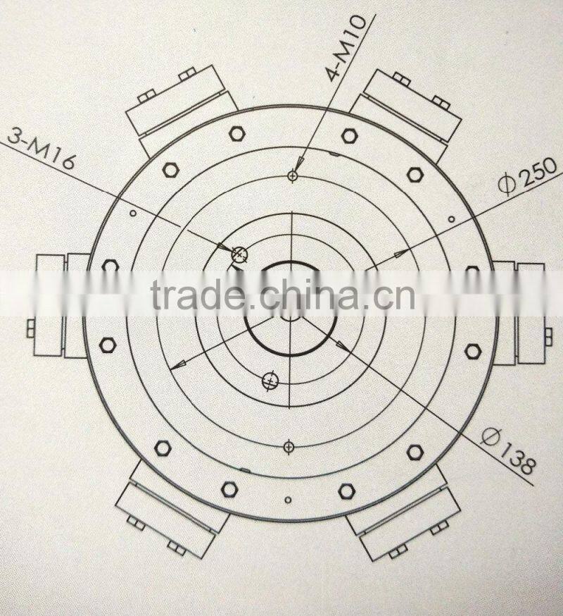 Orient Granite Polishing Machine for single-head