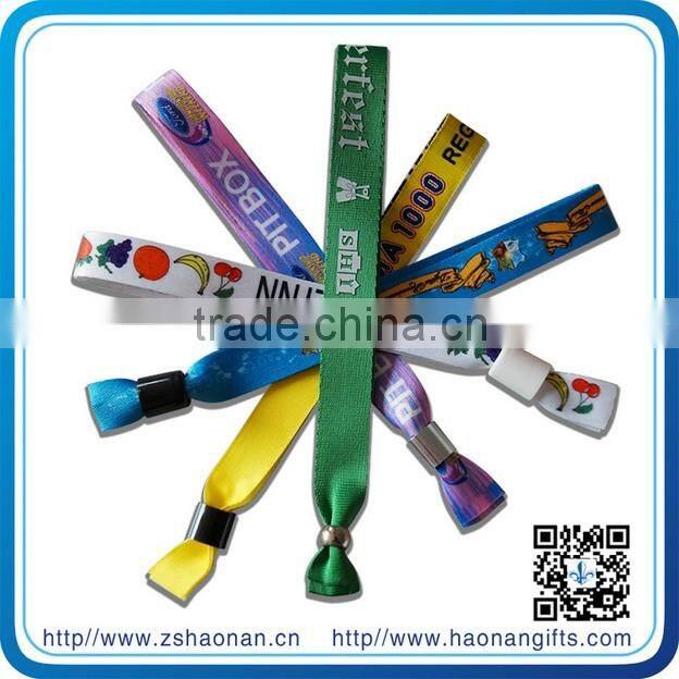 China new products popular woven wristbands hot new products for 2016 usa