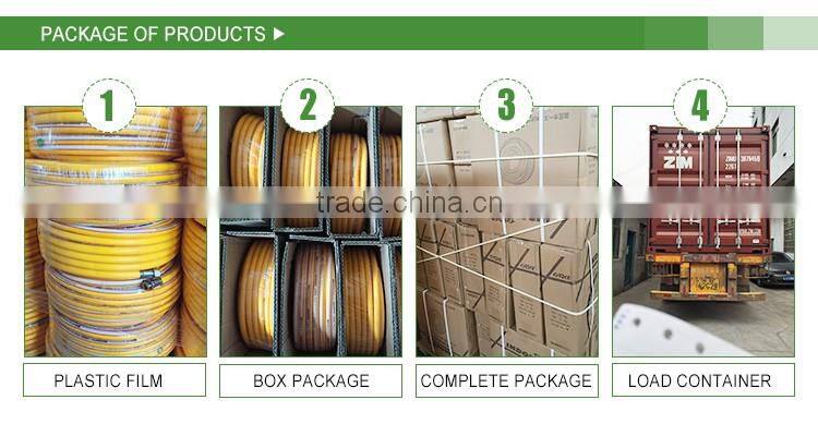 Eco-Friendly Unique Design pvc high pressure spray hose