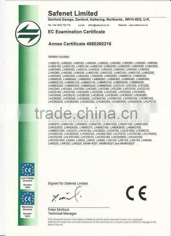 500kw shale gas generator set