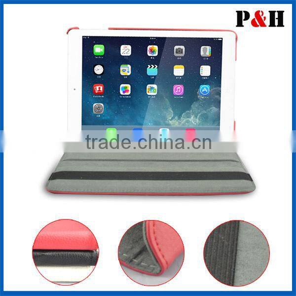 For iPad Leather Case For iPad Air 360 Rotating Leather for iPad Case Magnetic Factory Wholesale Competitive Price & Quality