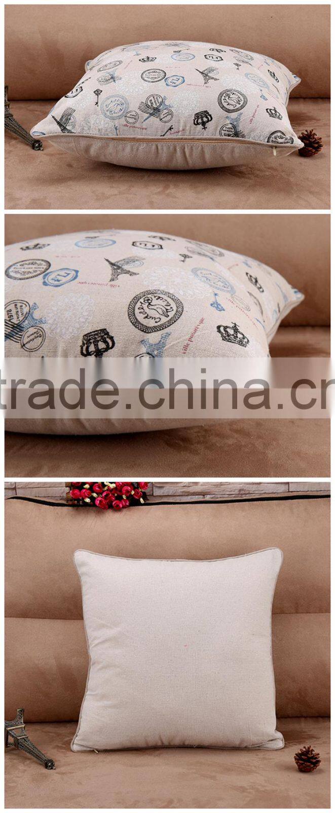 Custom Printed Ocean Series Cushion Cover